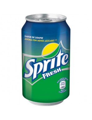 SPRITE  FRESH LATA 33 CL