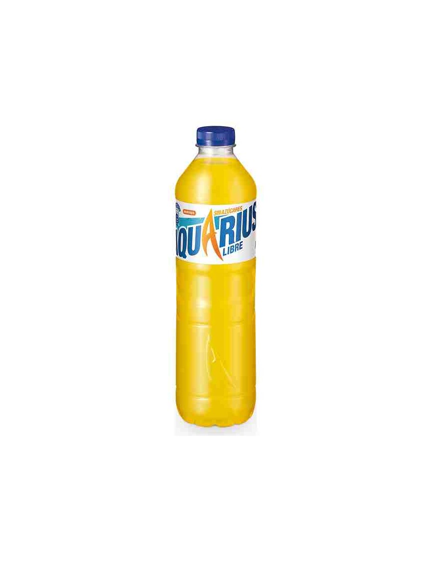 AQUARIUS ZERO AZUCAR NARANJA B.PET/1.50.L.