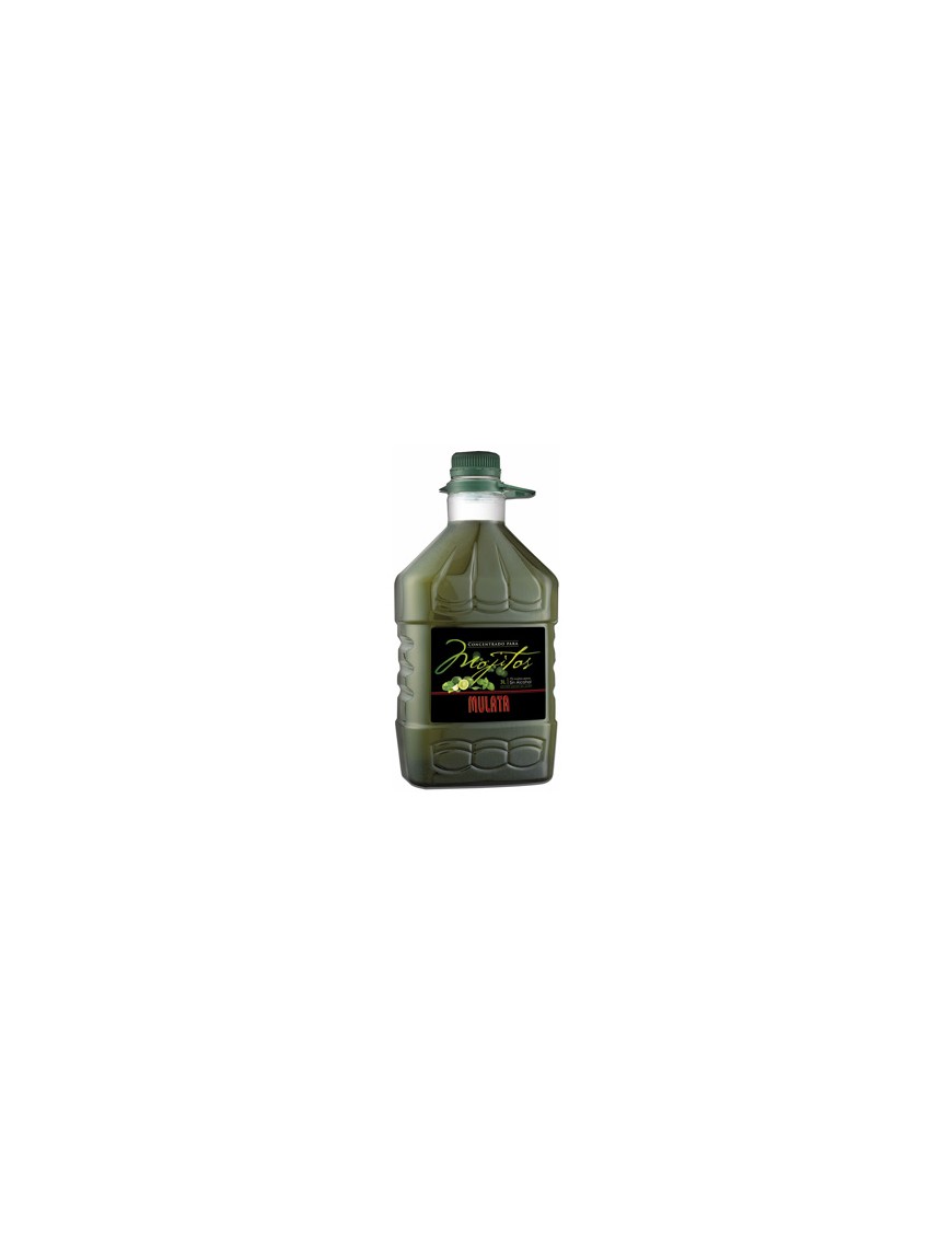 COCTEL  MOJITO CONCENTR.S/A.MULATA GFA/3.L.
