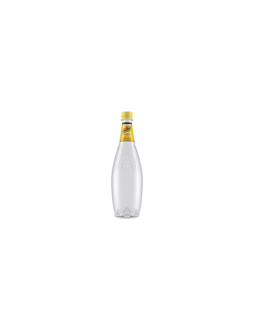 TONICA SCHWEPPES BOTELLA PLASTICO 1 LITRO
