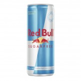 BEBIDA ENERGETICA RED BULL SUGAR FREE LATA 25 CL