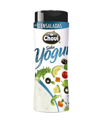 SALSA YOGUR CHOVI REFRIG BOTE 250 ML