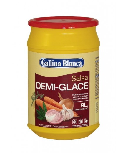 SALSA DEMI-GLACE G/BLANCA R/9 L B/900 GR