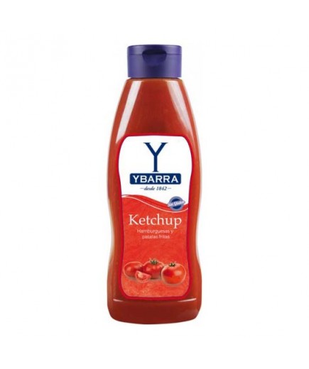 KETCHUP YBARRA PET 1.100 KG