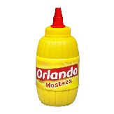 MOSTAZA AMARILLA ORLANDO BARRILITO B/300GR