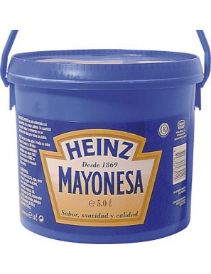 MAHONESA HEINZ CUBO  5 KG