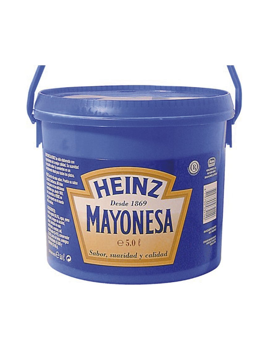 MAHONESA HEINZ CUBO  5 KG