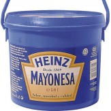 MAHONESA HEINZ CUBO  5 KG