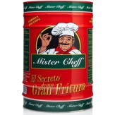 ACEITE MISTER CHEFF ESP. FREIDORA LATA 25 L.