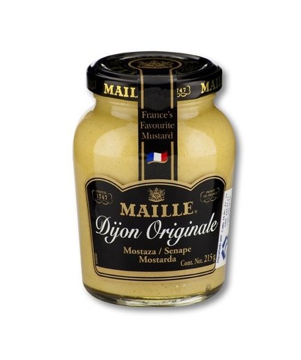 MOSTAZA DIJON ORIGINAL MAILLE 215 GR