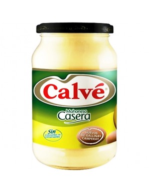 MAHONESA CALVE TARRO CRISTAL 210 ML