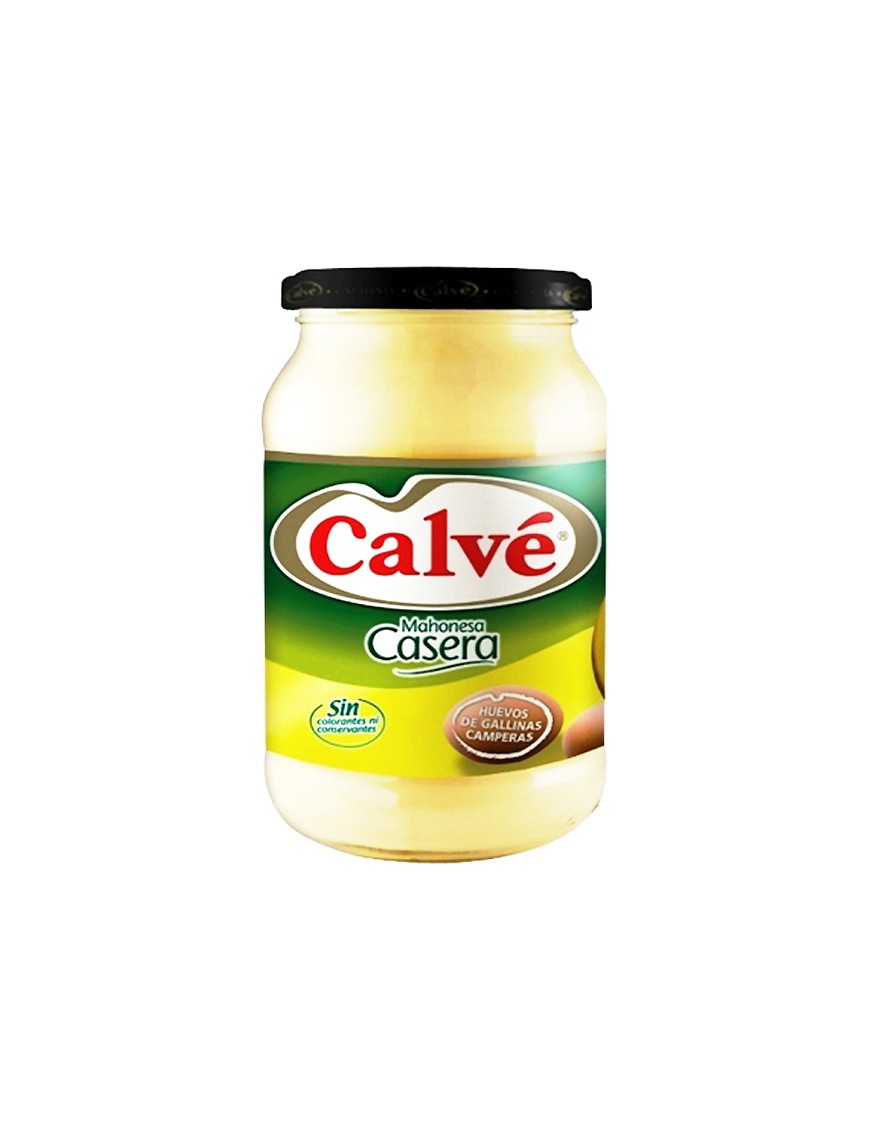 MAHONESA CALVE TARRO CRISTAL 210 ML