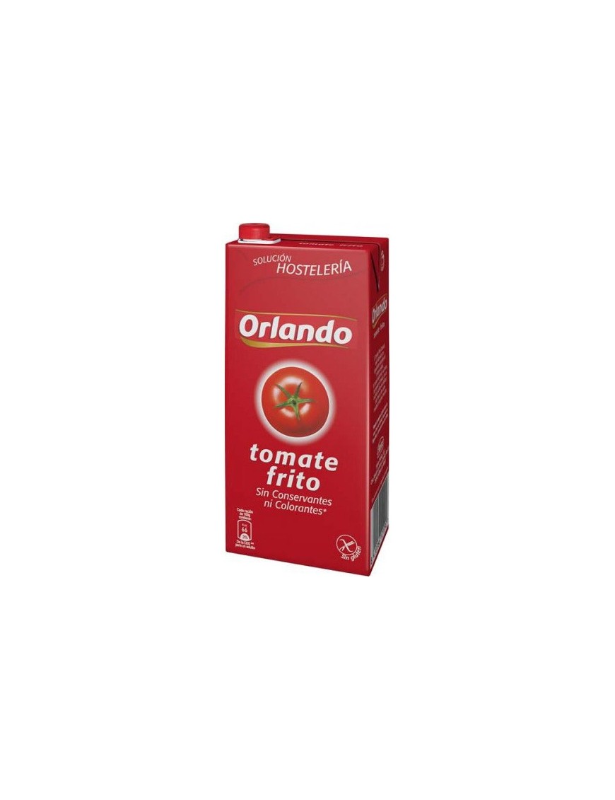 TOMATE FRITO ORLANDO BRICK 2.100 KG