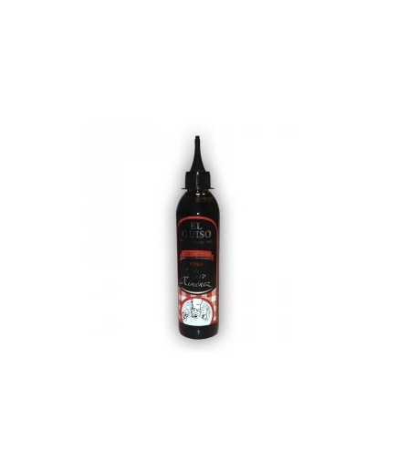 VINAGRE CREMA BALSAMICO AROMA FRESA GUISO 250 ML