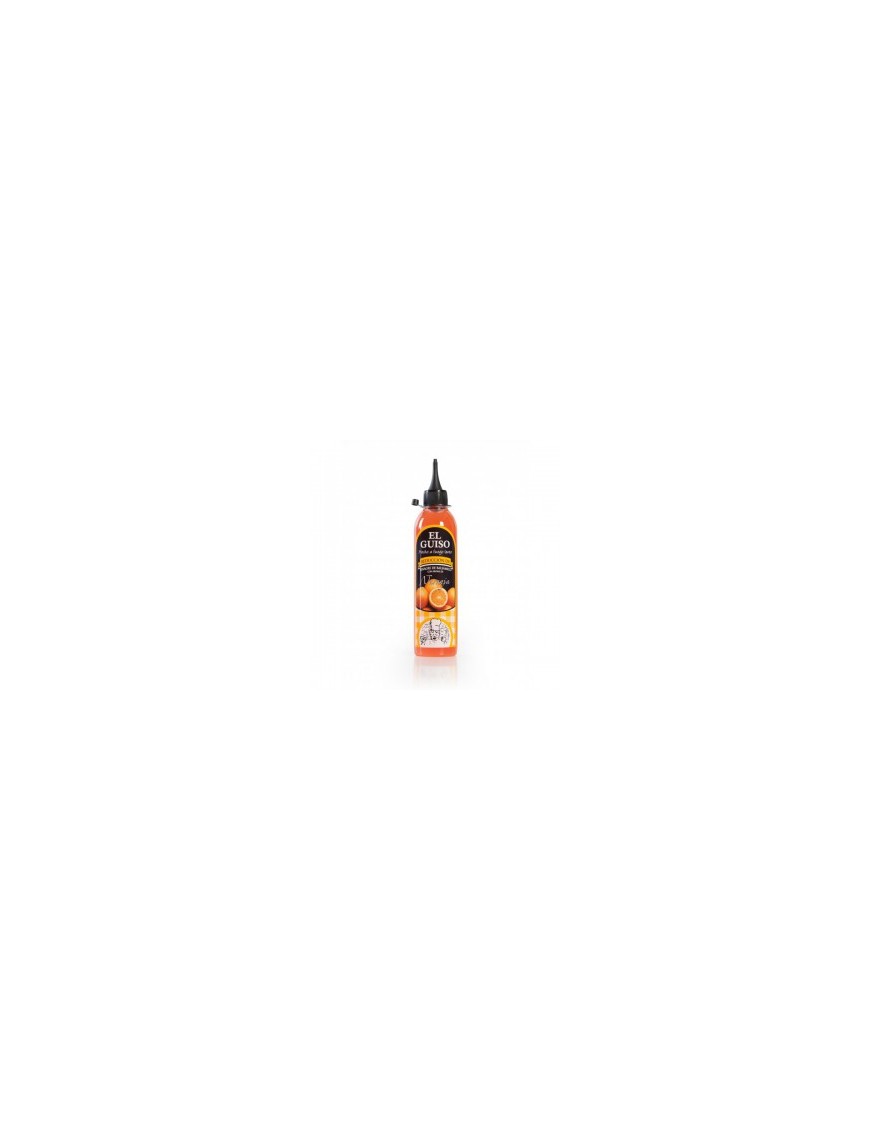 VINAGRE CREMA BALSAMICO AROMA NARANJA GUISO 250 ML