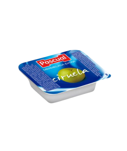 MERMELAD.PORC. PASCUAL ESSENTIA CIRUELA25GR C/50UD