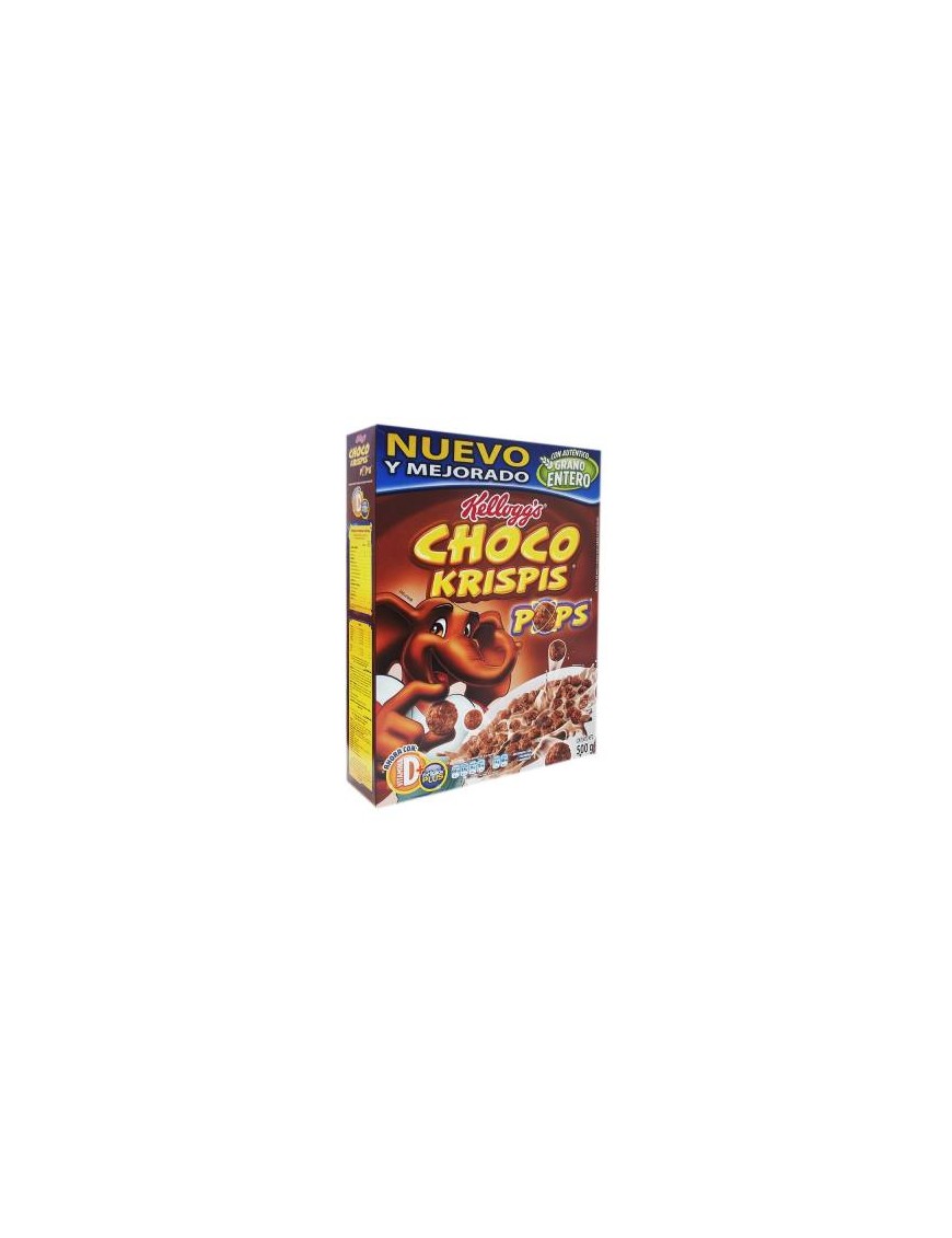 CEREAL KELLOGGS  CHOCO KRISPIES MAXI P/600 GR