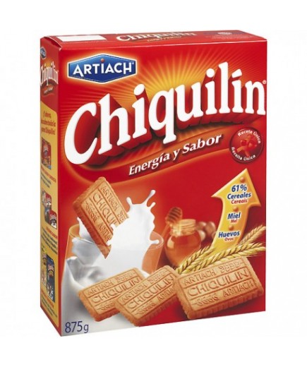 GALLETAS ARTIACH CHIQUILIN PAQUETE/875.GR.
