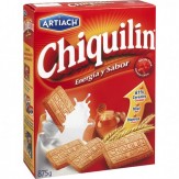 GALLETAS ARTIACH CHIQUILIN PAQUETE/875.GR.