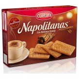 GALLETA CUETARA NAPOLITANAS C/500 GR
