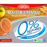 GALLETA CUETARA CAMPURRIANA 0.0%AZUCAR/400.GR.