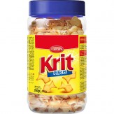 GALLETA CUETARA SALADAS KRIT PISCIS B/350 GR