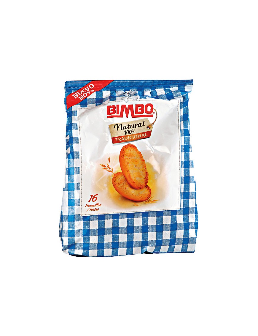 PAN BIMBO CRUAPAN CLASICO 380 GR