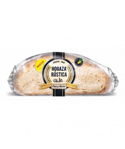 PAN BIMBO RUSTIK HOGAZA M.MADRE 400 GR.
