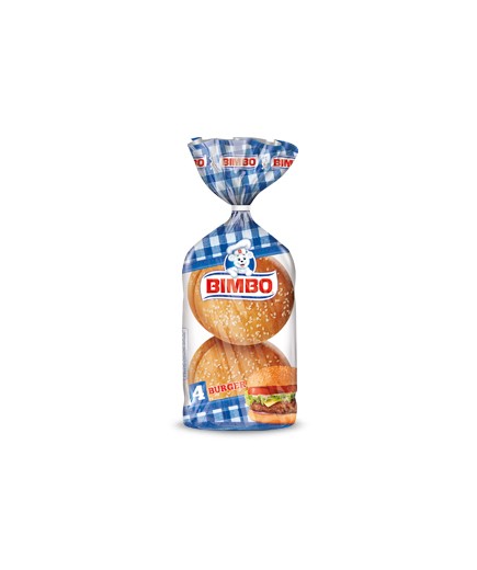 PAN BIMBO BURGUER HORNO 12 UDS