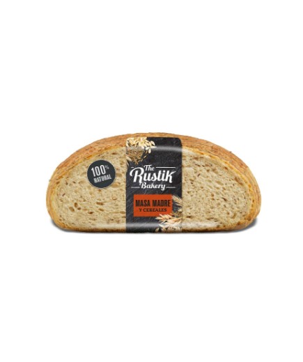 PAN BIMBO HOGAZA M.MADRE/CEREALES 400 GR