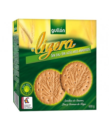 GALLETAS  GULLON PORCION MªLIGERA P/4 UD C/180 UD
