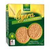 GALLETAS  GULLON PORCION MªLIGERA P/4 UD C/180 UD