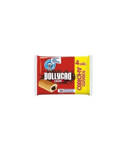 BOLLYCAO CACAO BOLSA 4 UD