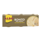 ATUN ALBO CLARO A/OLIVA 65GR BLANCOPACK-3 UD