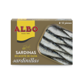 SARDINILLAS ALBO A/OLIVA  8/12UD L/82 GR