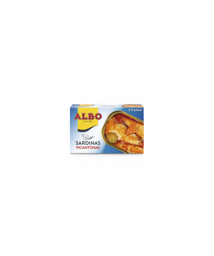 SARDINILLAS ALBO (OJO)S/ PICANTONAS  L/105 GR