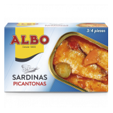 SARDINILLAS ALBO (OJO)S/ PICANTONAS  L/105 GR