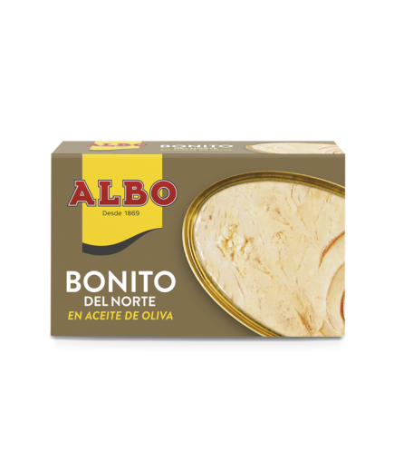 BONITO ALBO ACEITE OLIVA  L/112 GR