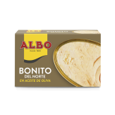 BONITO ALBO ACEITE OLIVA  L/112 GR