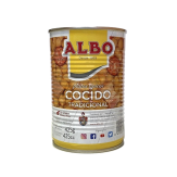 COCIDO DE GARBANZOS ALBO L/425 GR