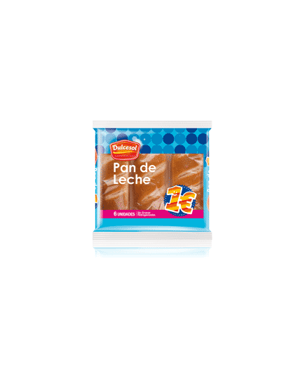 PAN DE LECHE DULCESOL B/10 UD