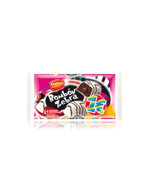 DULCESOL BOMBON ZEBRA CACAP 3 UD P/135 GR 1€