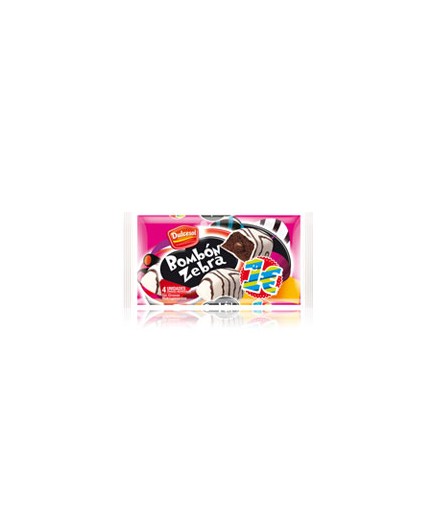 DULCESOL BOMBON ZEBRA CACAP 3 UD P/135 GR 1€