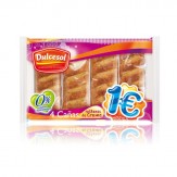 DULCESOL MILHOJAS CACAO RELL.CREMA 3 UD P/150GR 1€
