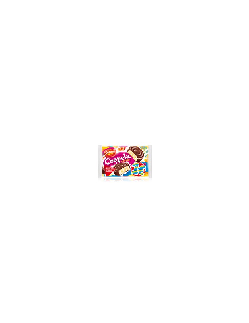 DULCESOL CHAPELA CACAO + LECHE 3 UD P/135 GR 1€