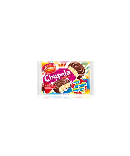 DULCESOL CHAPELA CACAO + LECHE 3 UD P/135 GR 1€