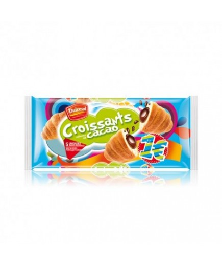 DULCESOL CROISSANTS R/CACAO 3 UD 135GR 1€