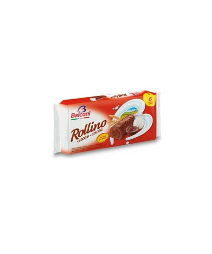 DULCESOL BALCONI ROLLINO CACAO B/222GR