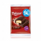 DULCESOL CUADRADITOS CACAO 4 UDS P/152 GR 1€