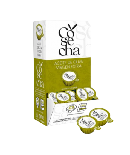 ACEITE O/VIRG.EX.PORCION COSECHA10.ML.CAJA/168.UD